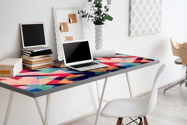 Bureau mat Herfstabstractie