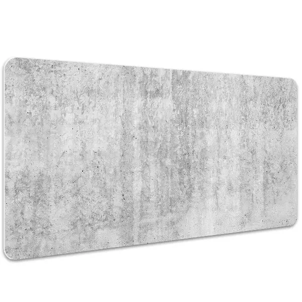 Bureau onderlegger Grijs beton
