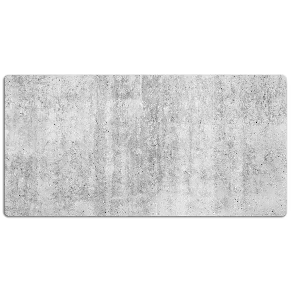 Bureau onderlegger Grijs beton