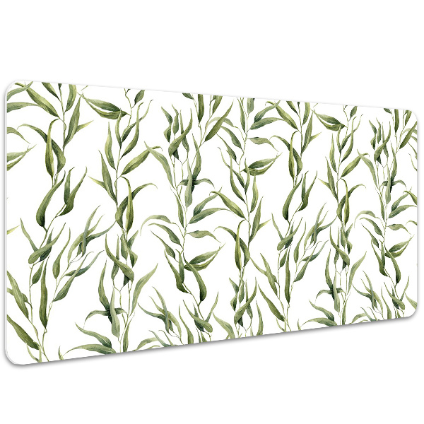 Bureau onderlegger Eucalyptus bladeren