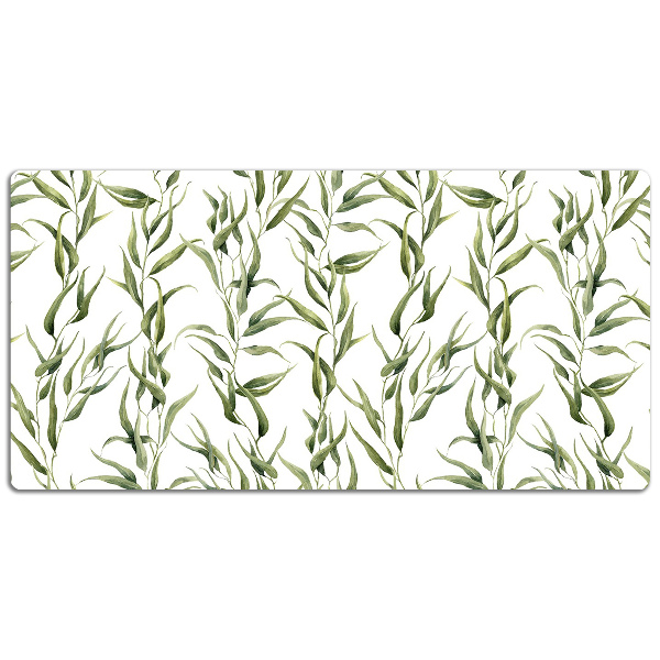 Bureau onderlegger Eucalyptus bladeren