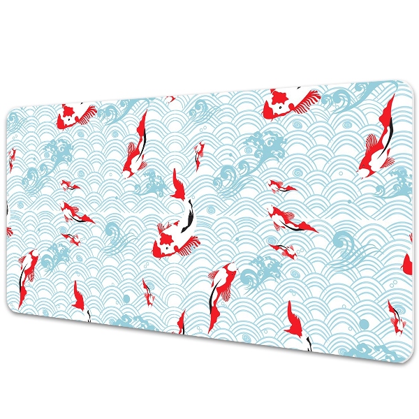 Bureau mat Karper koi