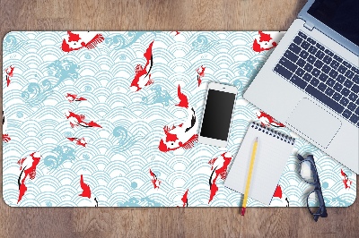 Bureau mat Karper koi