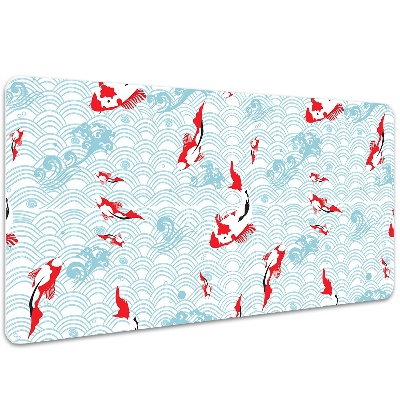 Bureau mat Karper koi