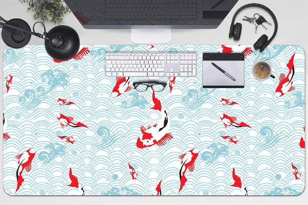 Bureau mat Karper koi