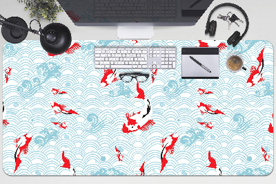 Bureau mat Karper koi