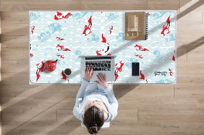 Bureau mat Karper koi