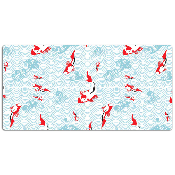 Bureau mat Karper koi