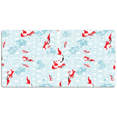 Bureau mat Karper koi