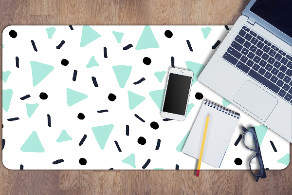 Bureau mat Retro patroon