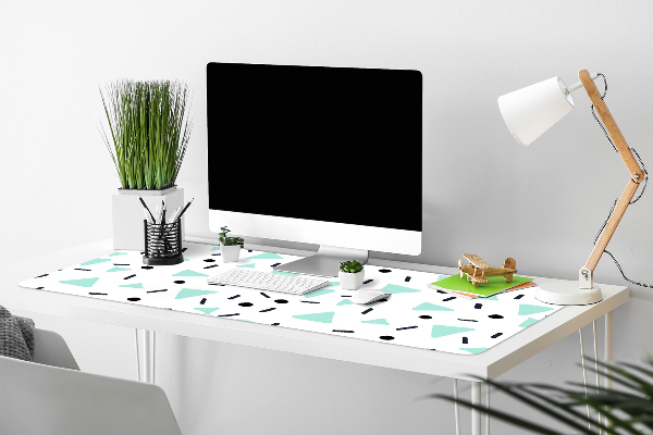 Bureau mat Retro patroon