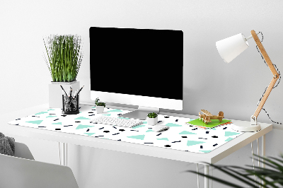 Bureau mat Retro patroon