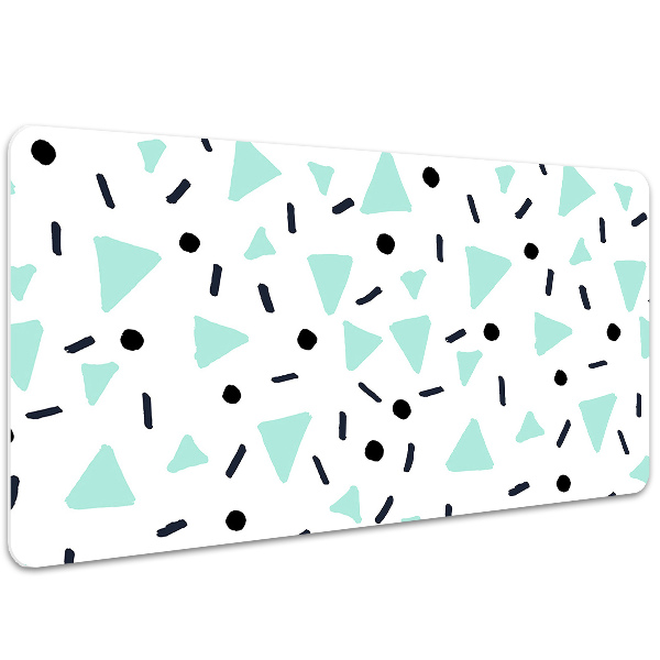 Bureau mat Retro patroon