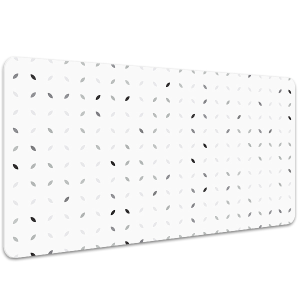 Bureau mat Symmetrisch patroon