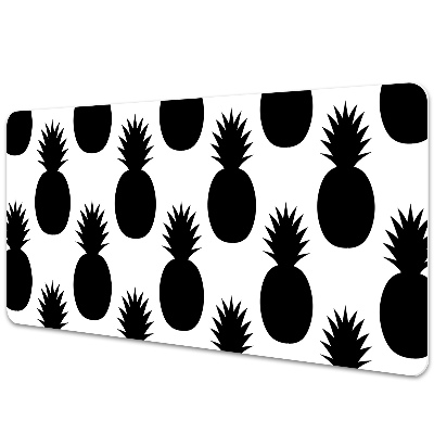 Bureau onderlegger Zwarte ananas