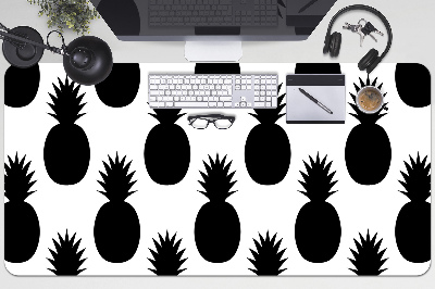 Bureau onderlegger Zwarte ananas