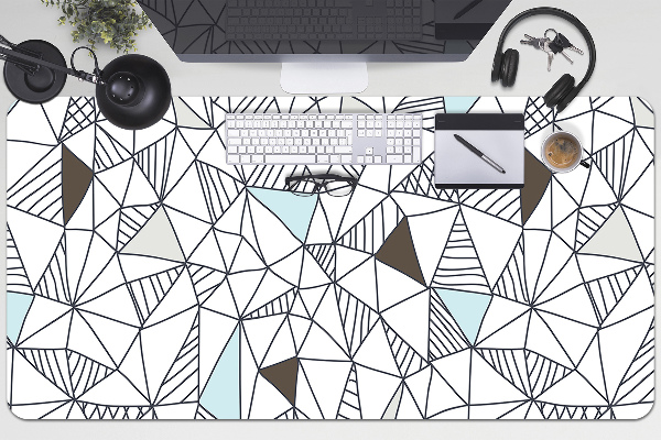 Bureaumat Geometrisch patroon