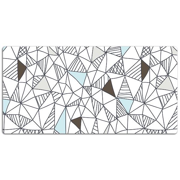 Bureaumat Geometrisch patroon