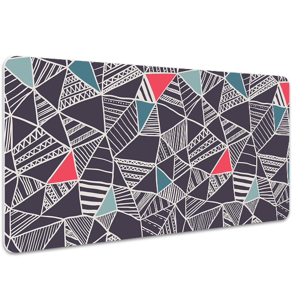 Bureau onderlegger Doodle -patroon