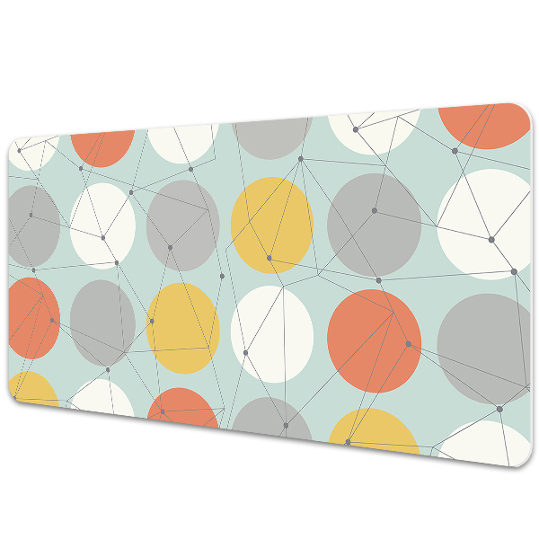 Bureau mat Geometrisch patroon