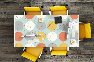 Bureau mat Geometrisch patroon