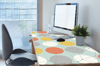 Bureau mat Geometrisch patroon