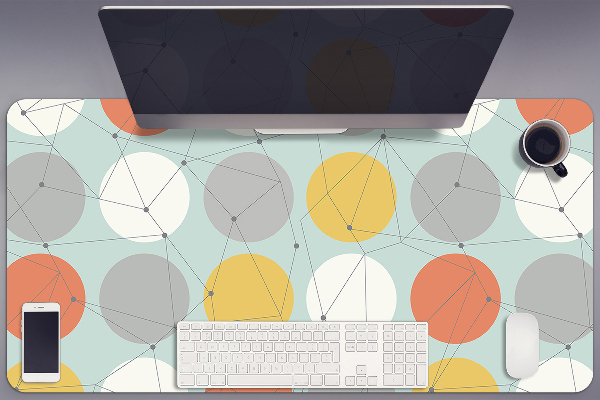 Bureau mat Geometrisch patroon
