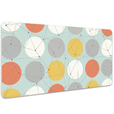 Bureau mat Geometrisch patroon