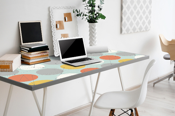 Bureau mat Geometrisch patroon