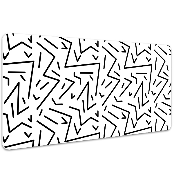Bureau mat Memphis -stijl