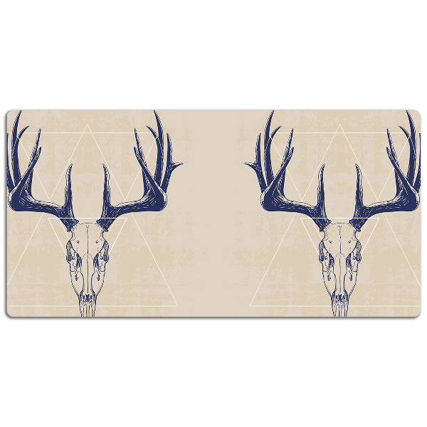 Bureau mat Hertenschedels