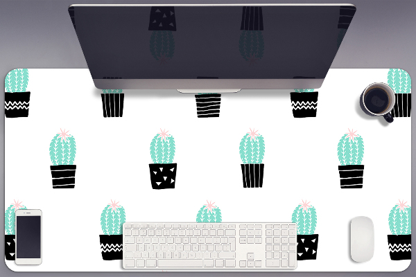Bureau onderlegger Cactiek