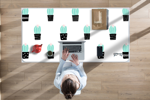 Bureau onderlegger Cactiek
