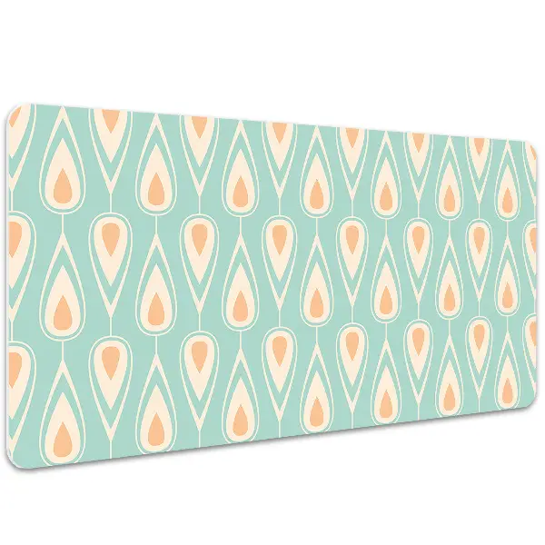 Bureau mat Retro patroon