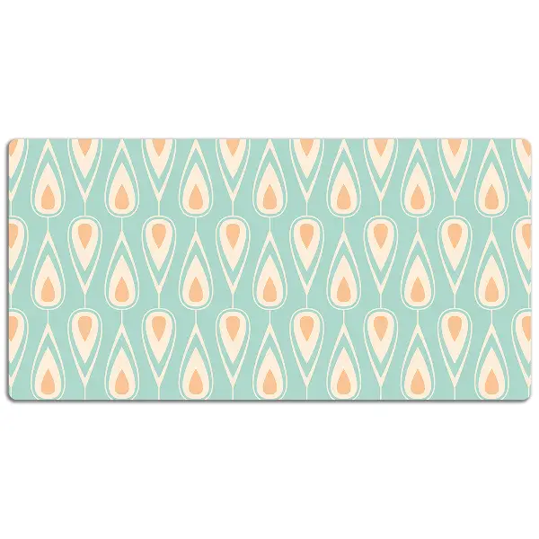 Bureau mat Retro patroon