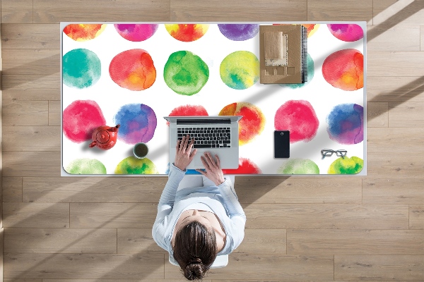 Bureau mat Geschilderde stippen