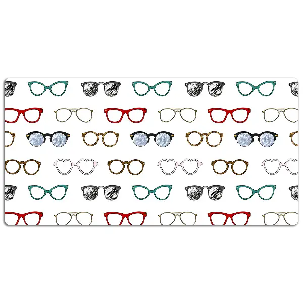 Bureau mat Retro -bril