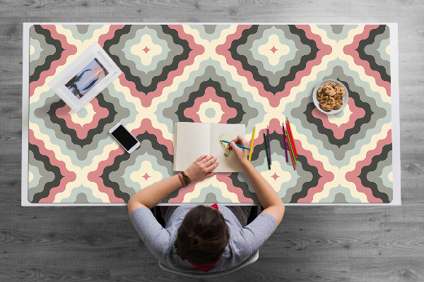 Bureau onderlegger Retro illusie