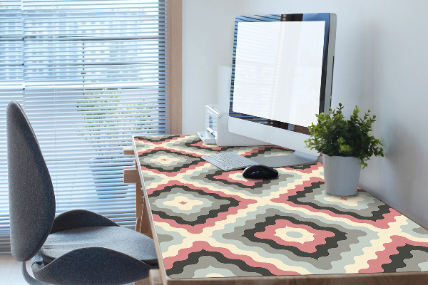 Bureau onderlegger Retro illusie
