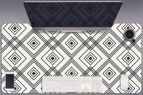 Bureau onderlegger Geometrische illusie