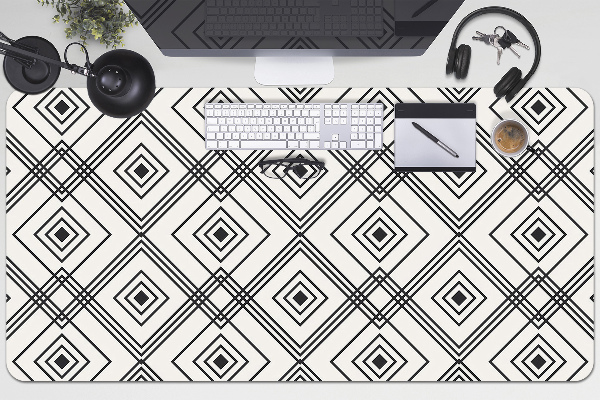 Bureau onderlegger Geometrische illusie