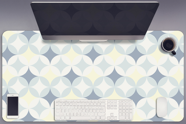 Bureau onderlegger Retro textuur