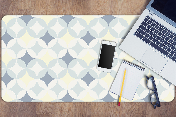 Bureau onderlegger Retro textuur