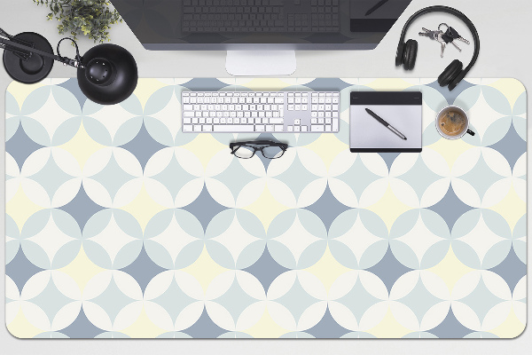 Bureau onderlegger Retro textuur