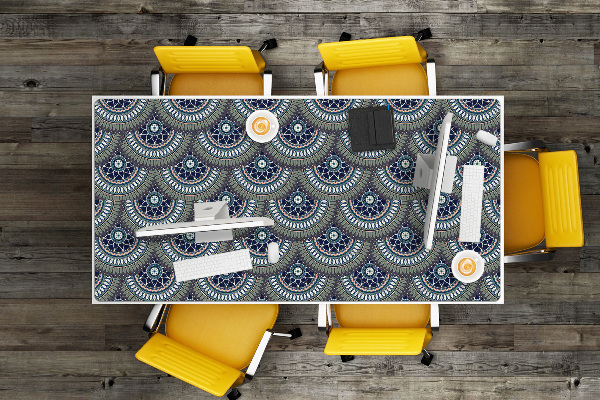 Bureaumat Decoratief patroon