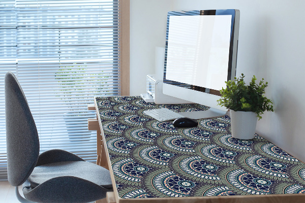 Bureaumat Decoratief patroon