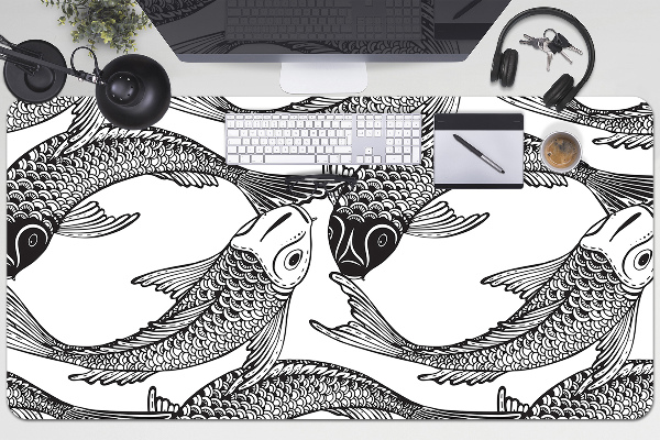Bureaumat De vis koi
