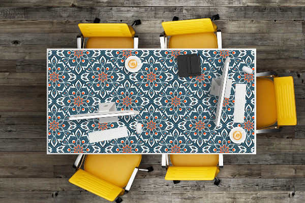 Bureau onderlegger Mandala -patroon
