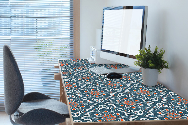 Bureau onderlegger Mandala -patroon