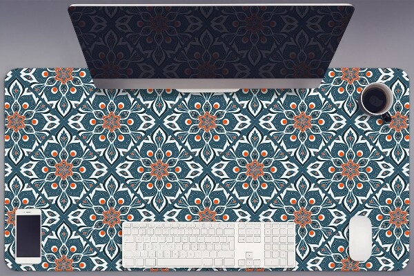 Bureau onderlegger Mandala -patroon